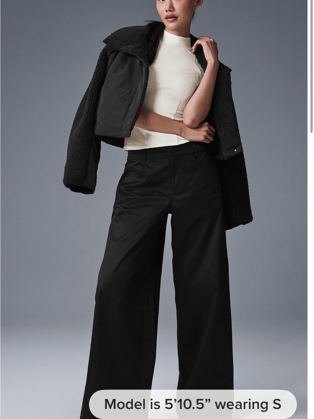 Alo Yoga Wanderlust Wide Leg Trouser size S